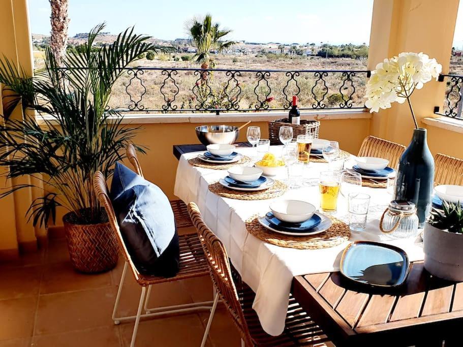 Ferienwohnung Duplex Amelia Altaona Golf Murcia Exterior foto