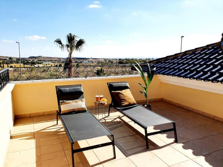 Ferienwohnung Duplex Amelia Altaona Golf Murcia Exterior foto