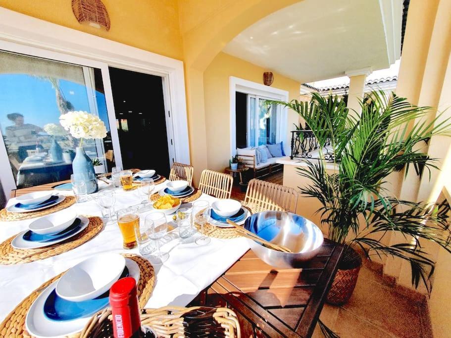 Ferienwohnung Duplex Amelia Altaona Golf Murcia Exterior foto