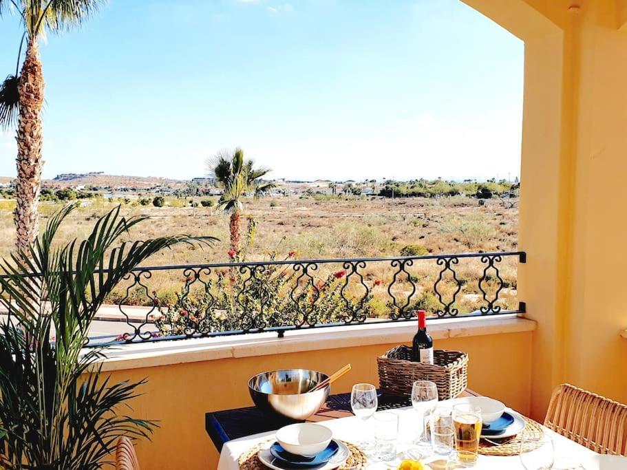 Ferienwohnung Duplex Amelia Altaona Golf Murcia Exterior foto