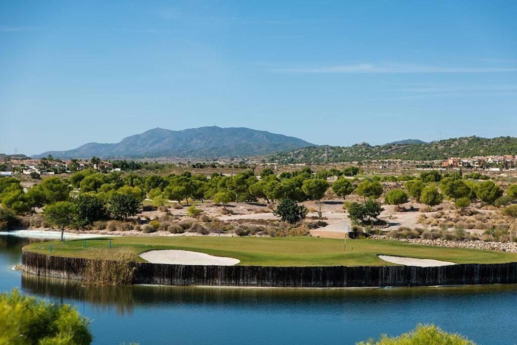 Ferienwohnung Duplex Amelia Altaona Golf Murcia Exterior foto