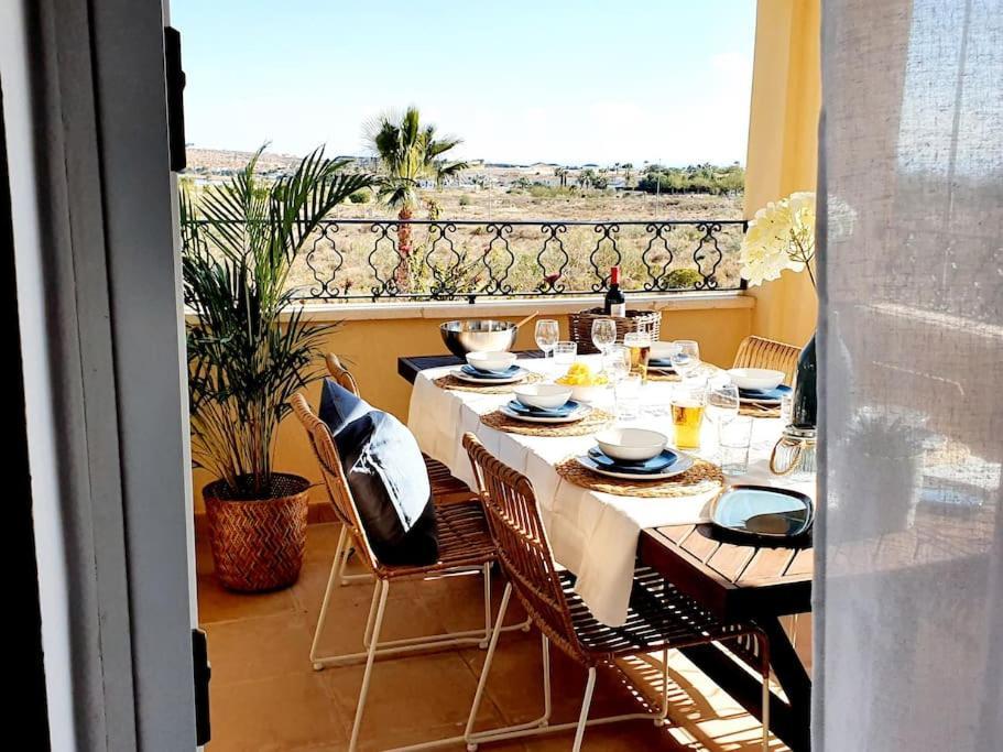 Ferienwohnung Duplex Amelia Altaona Golf Murcia Exterior foto