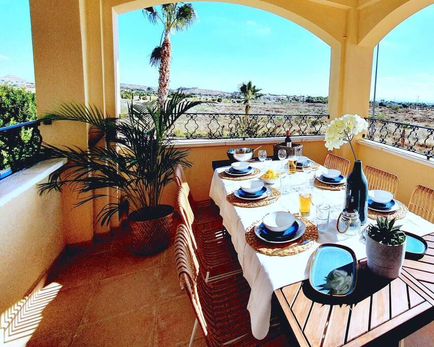 Ferienwohnung Duplex Amelia Altaona Golf Murcia Exterior foto